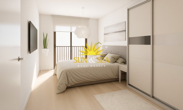 Obra nueva - Apartamento - Puerto de Mazarron - Puerto de Mazarrón