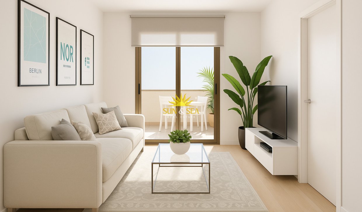 Obra nueva - Apartamento - Puerto de Mazarron - Puerto de Mazarrón