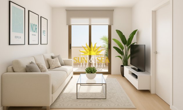 Obra nueva - Apartamento - Puerto de Mazarron - Puerto de Mazarrón