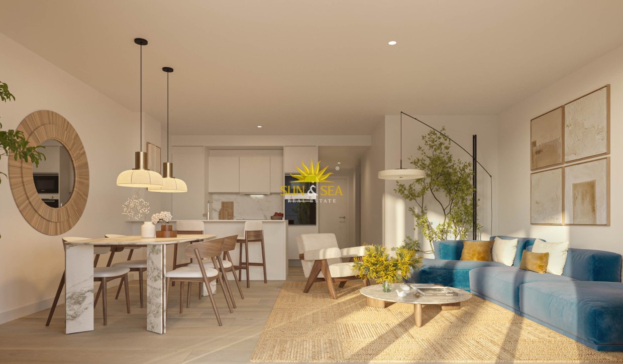 Nouvelle construction - Appartement - El Verger