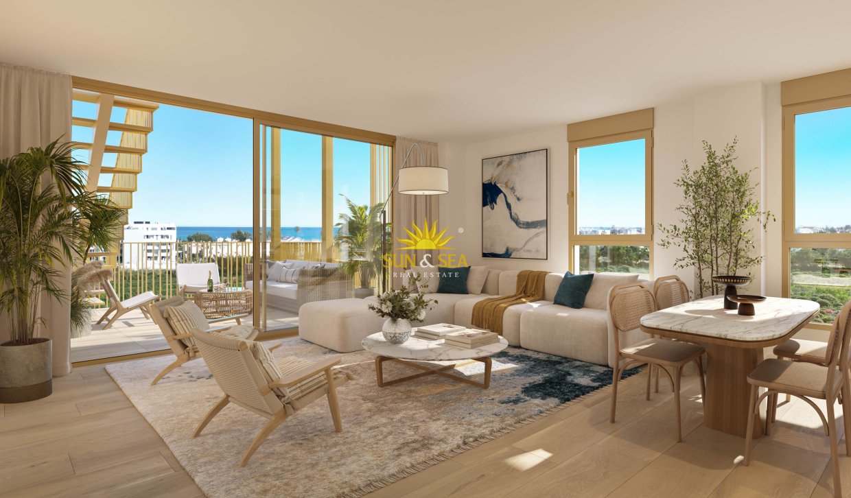 Nieuwbouw Woningen - Penthouse - El Verger