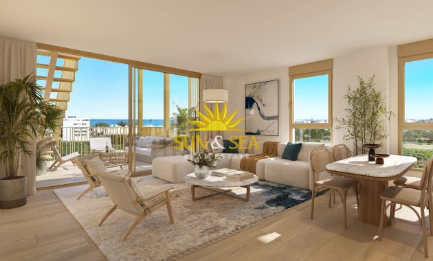 Nieuwbouw Woningen - Penthouse - El Verger