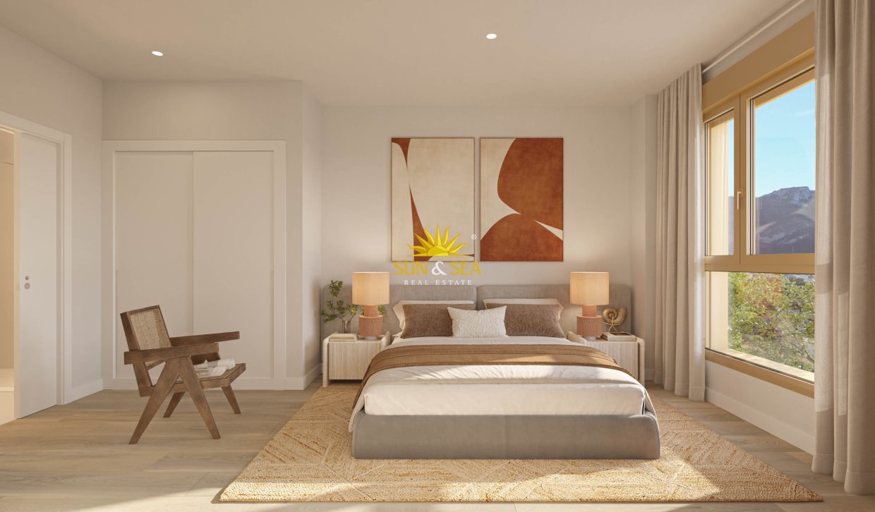 Nieuwbouw Woningen - Penthouse - El Verger