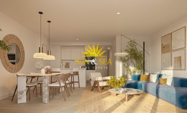 Nieuwbouw Woningen - Penthouse - El Verger