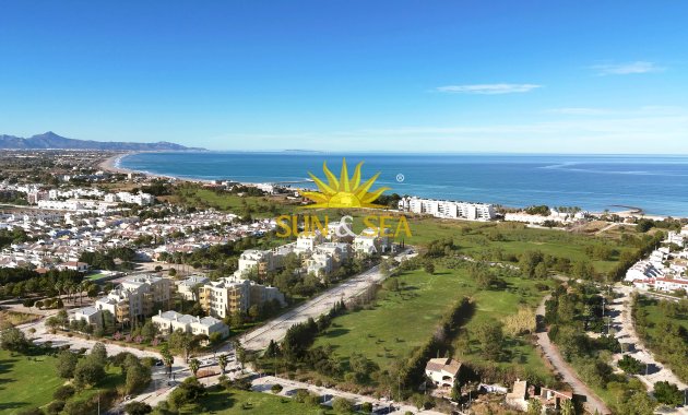Nieuwbouw Woningen - Penthouse - El Verger