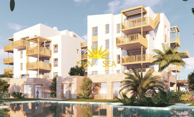 Nieuwbouw Woningen - Penthouse - El Verger