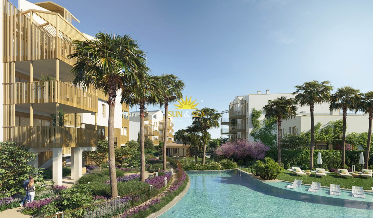 Nieuwbouw Woningen - Penthouse - El Verger