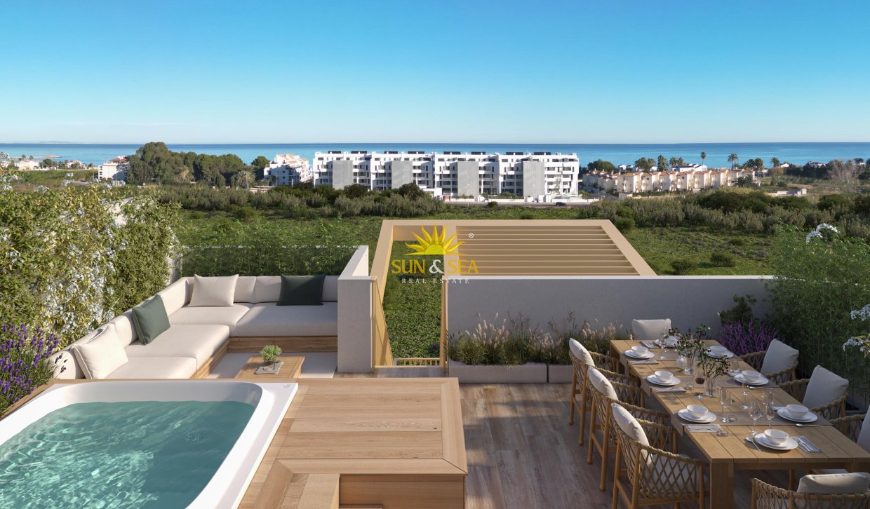 Nieuwbouw Woningen - Penthouse - El Verger