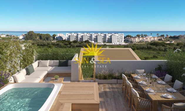 Nieuwbouw Woningen - Penthouse - El Verger