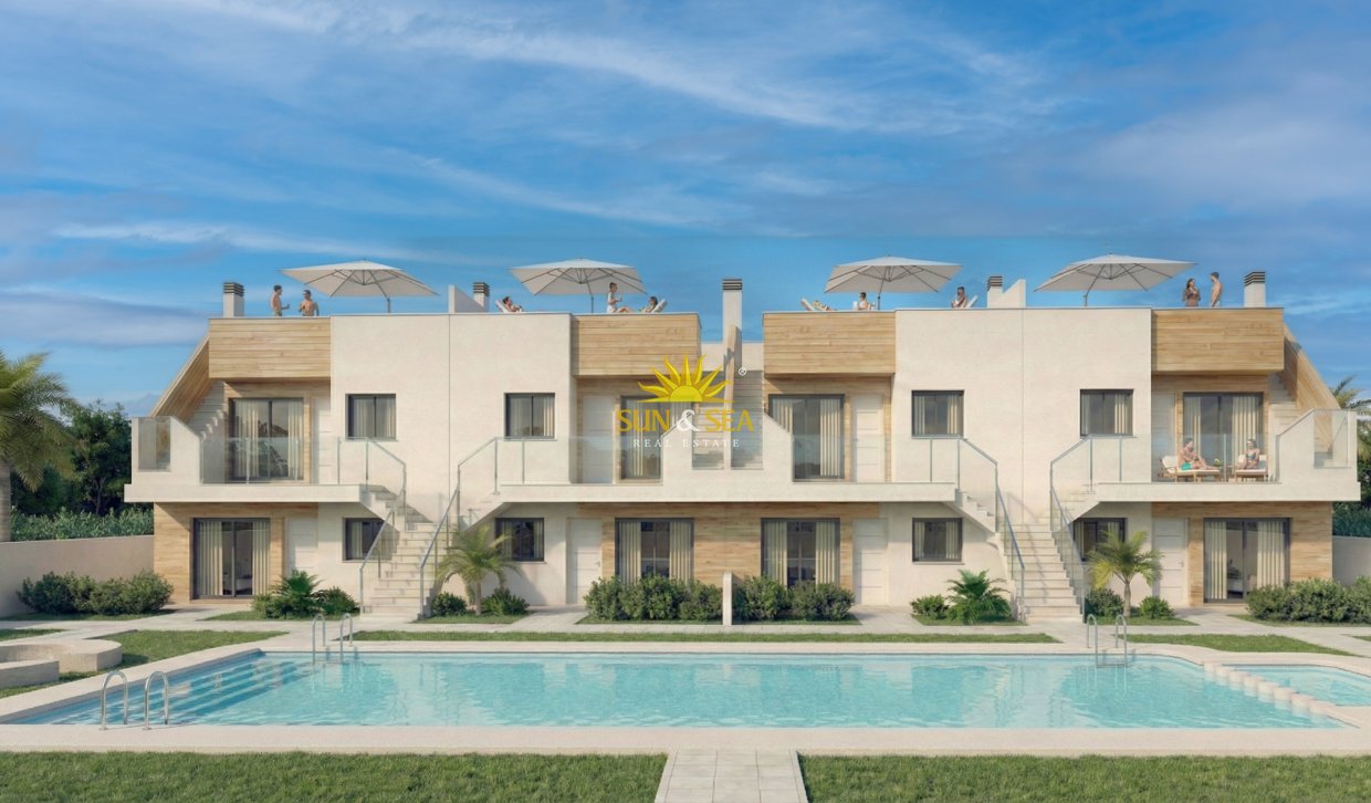 Neue Gebäude - high-bungalow - 