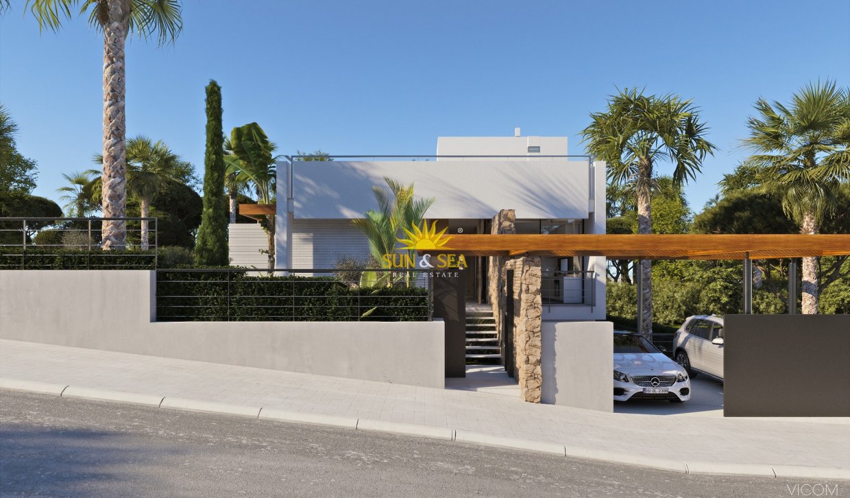 Obra nueva - Chalet - Orihuela Costa