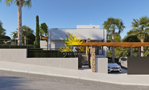 Obra nueva - Chalet - Orihuela Costa
