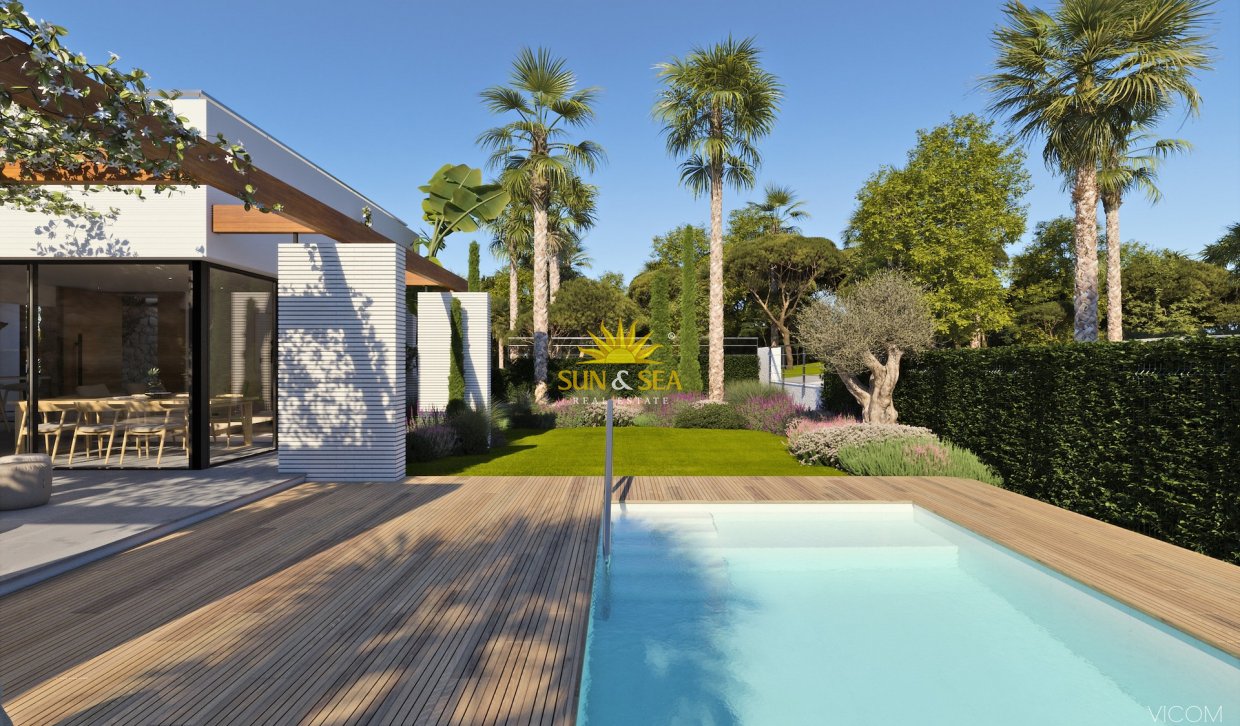 Obra nueva - Chalet - Orihuela Costa