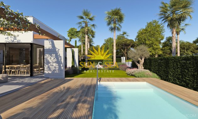 Obra nueva - Chalet - Orihuela Costa