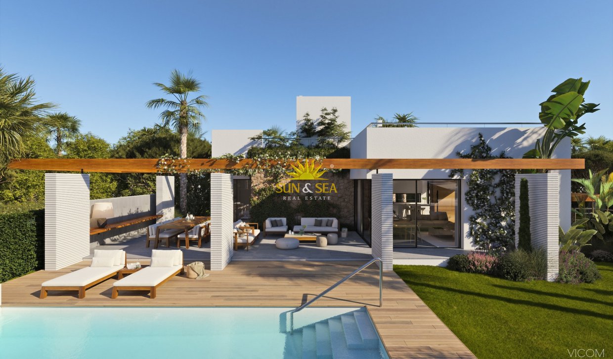 Obra nueva - Chalet - Orihuela Costa