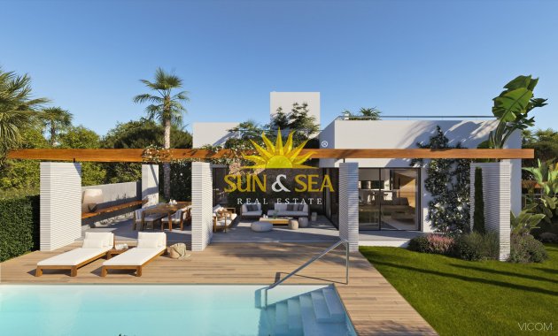 Obra nueva - Chalet - Orihuela Costa