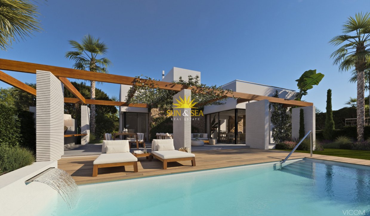 Obra nueva - Chalet - Orihuela Costa