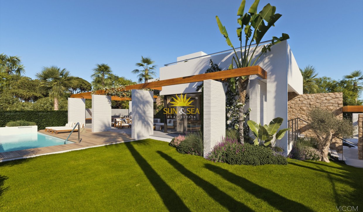 Obra nueva - Chalet - Orihuela Costa