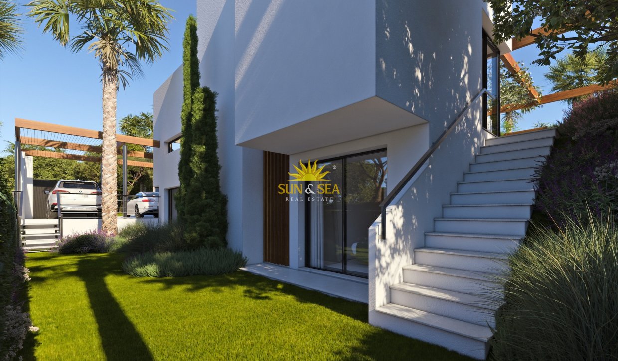 Obra nueva - Chalet - Orihuela Costa