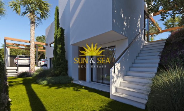 Obra nueva - Chalet - Orihuela Costa
