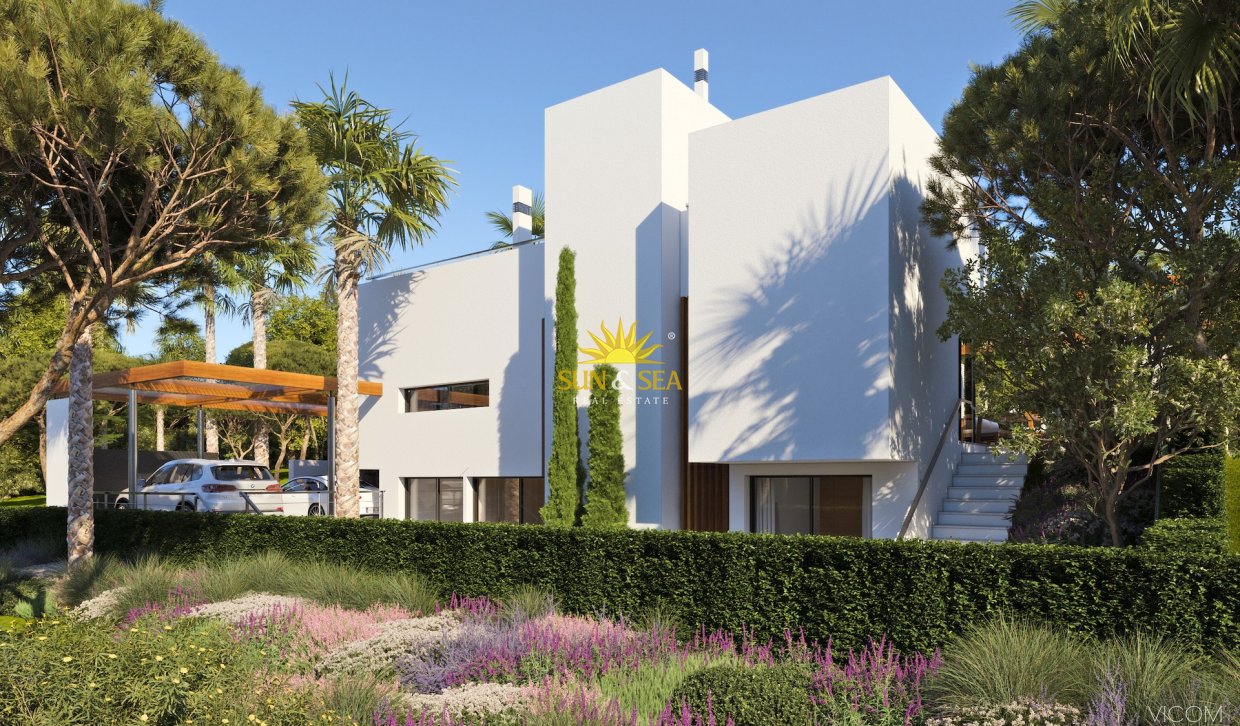 Obra nueva - Chalet - Orihuela Costa