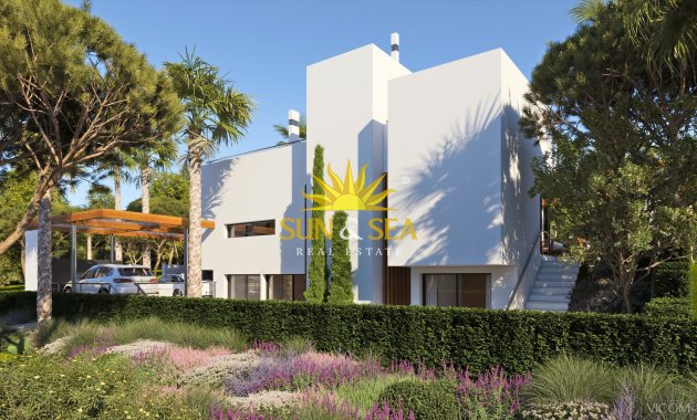 Obra nueva - Chalet - Orihuela Costa