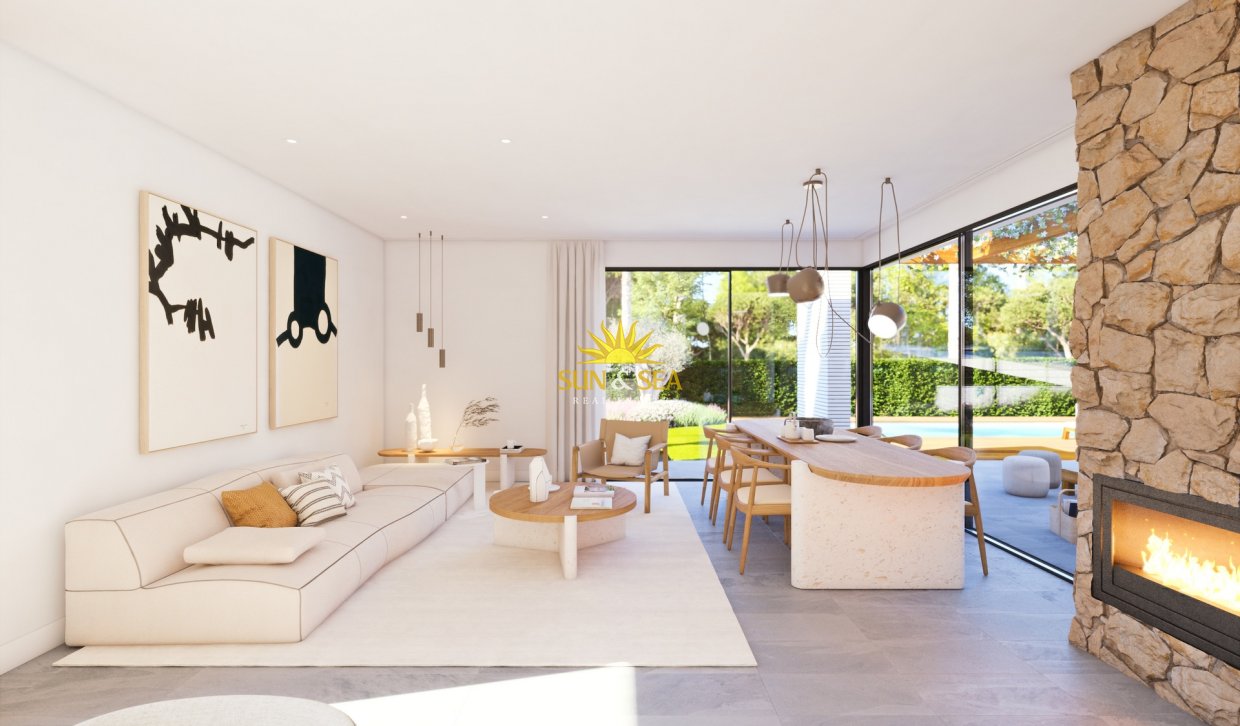 Obra nueva - Chalet - Orihuela Costa