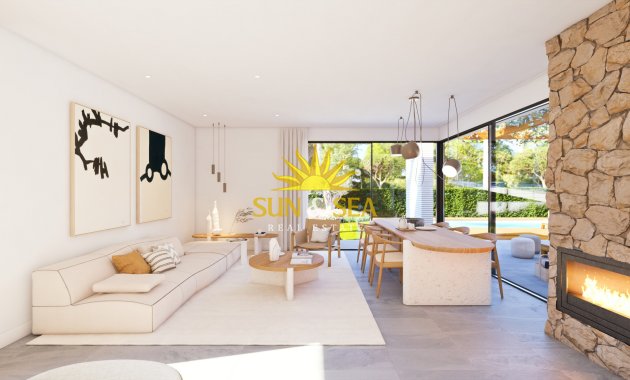 Obra nueva - Chalet - Orihuela Costa
