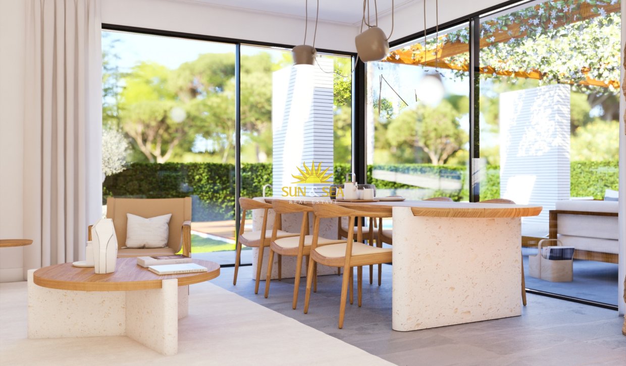 Obra nueva - Chalet - Orihuela Costa