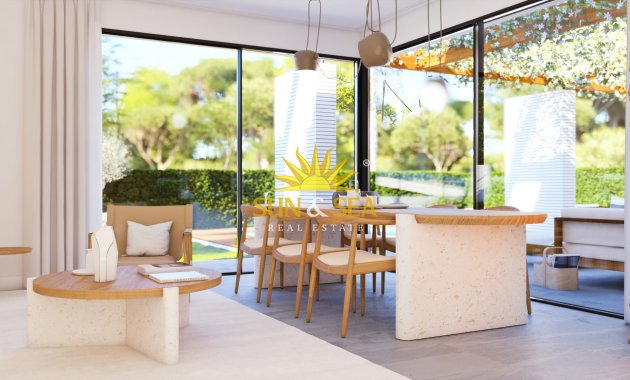 Obra nueva - Chalet - Orihuela Costa