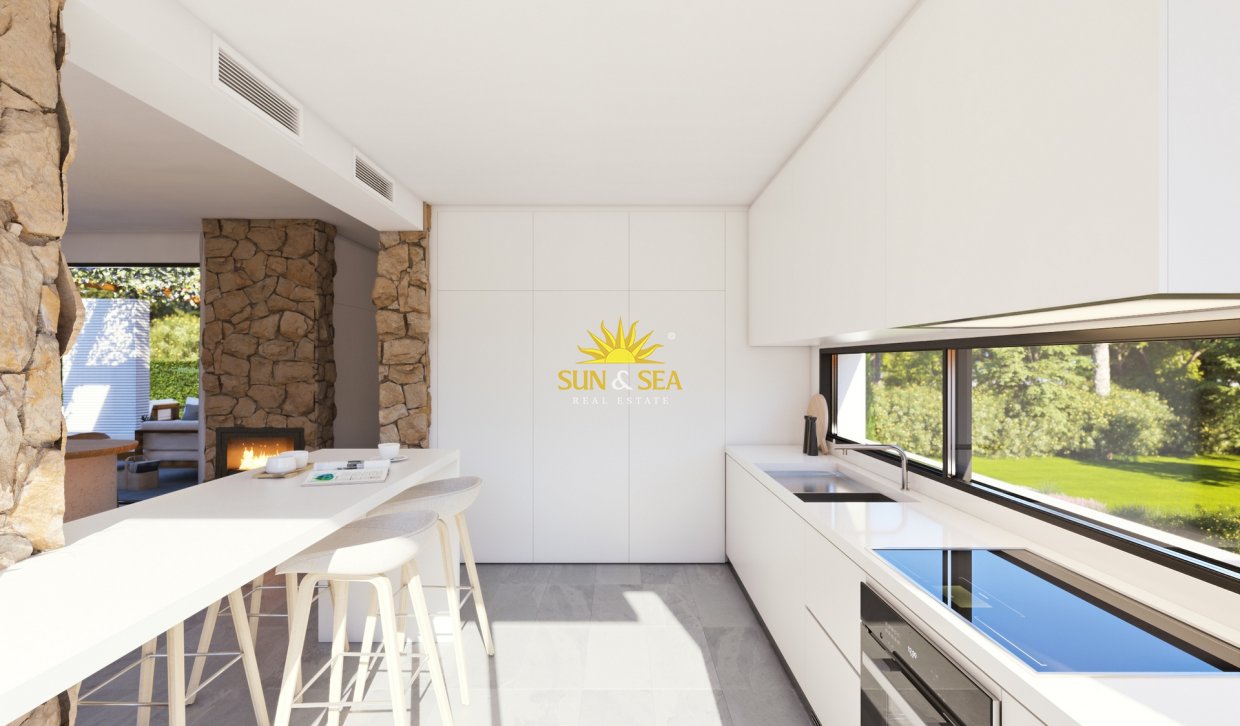 Obra nueva - Chalet - Orihuela Costa