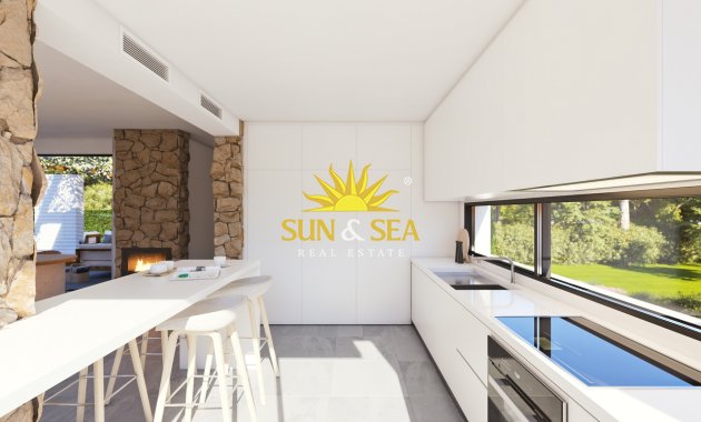 Obra nueva - Chalet - Orihuela Costa