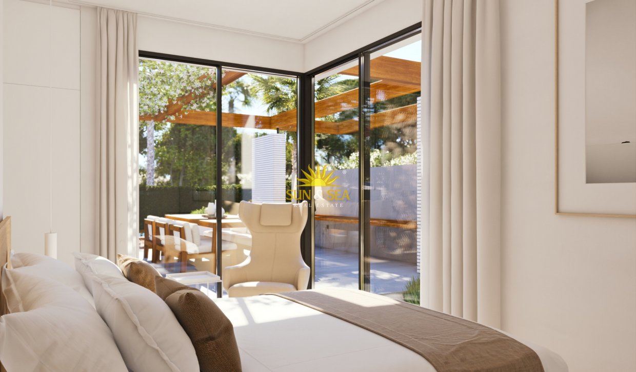 Obra nueva - Chalet - Orihuela Costa