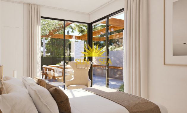 Obra nueva - Chalet - Orihuela Costa