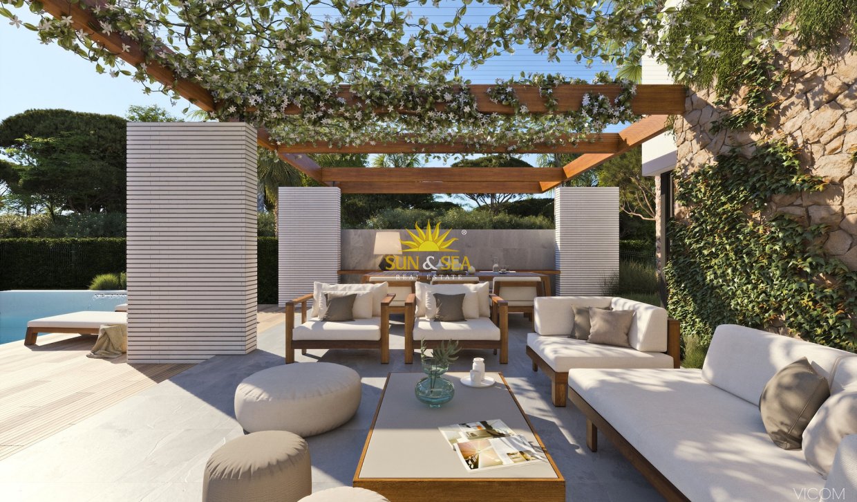 Obra nueva - Chalet - Orihuela Costa