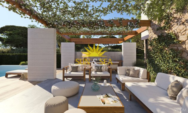 Obra nueva - Chalet - Orihuela Costa