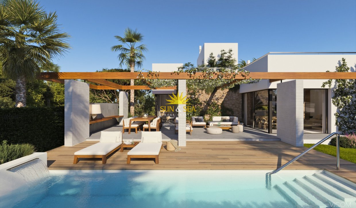 Obra nueva - Chalet - Orihuela Costa