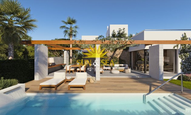 Obra nueva - Chalet - Orihuela Costa