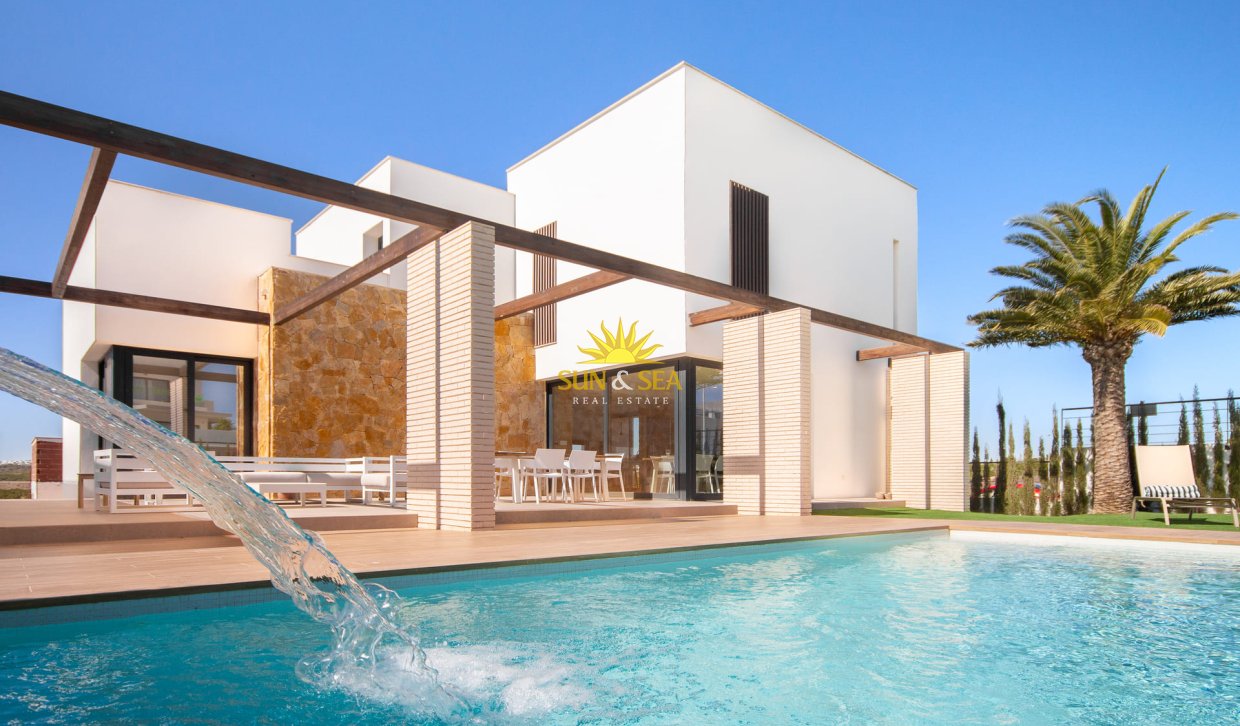 Obra nueva - Chalet - Orihuela Costa