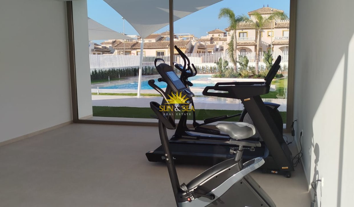 Nouvelle construction - ground-floor - Cabo Roig