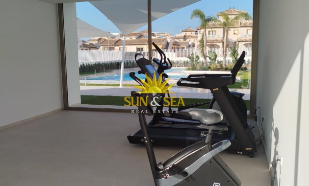 Nouvelle construction - ground-floor - Cabo Roig