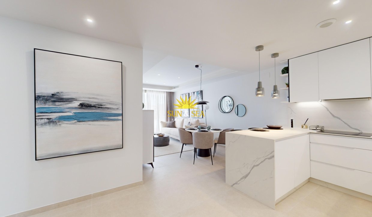 Nouvelle construction - ground-floor - Cabo Roig