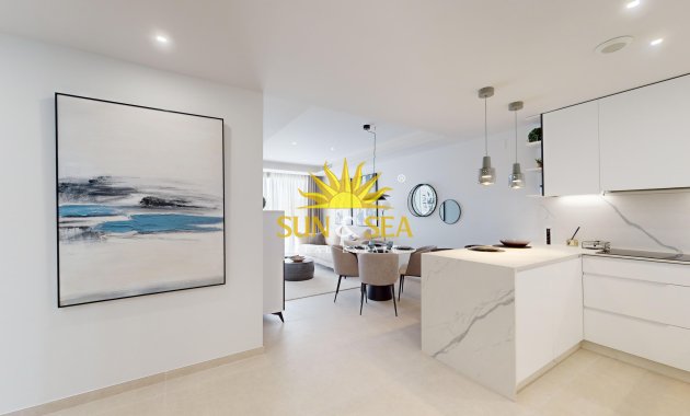 Nouvelle construction - ground-floor - Cabo Roig