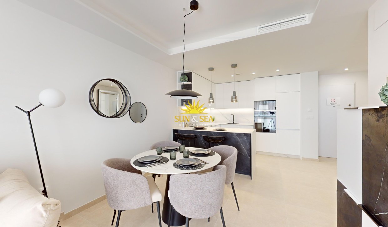 Nouvelle construction - ground-floor - Cabo Roig