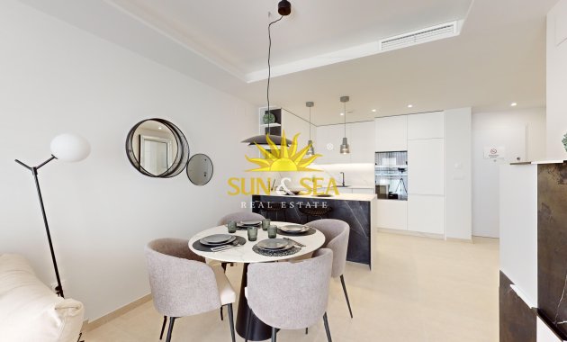 Nouvelle construction - ground-floor - Cabo Roig