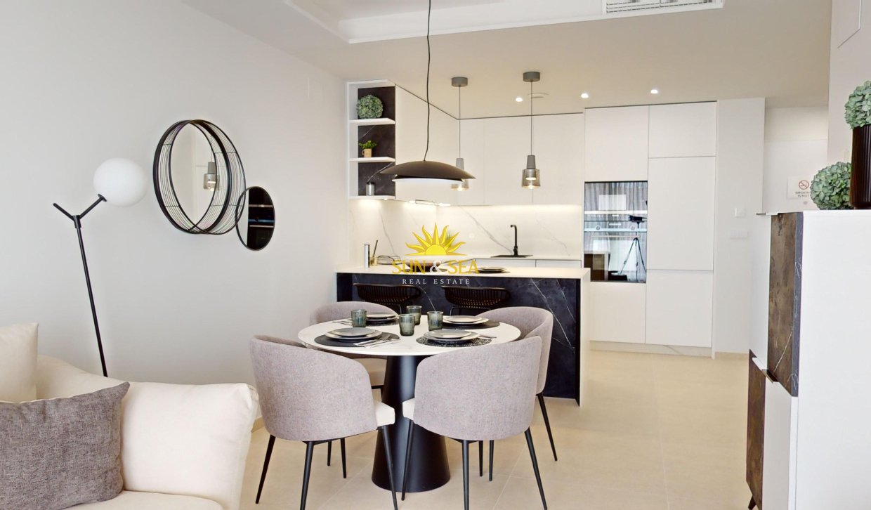 Nouvelle construction - ground-floor - Cabo Roig