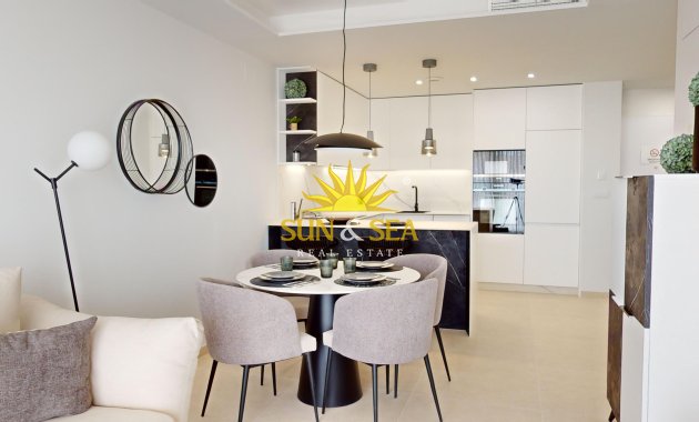 Nouvelle construction - ground-floor - Cabo Roig