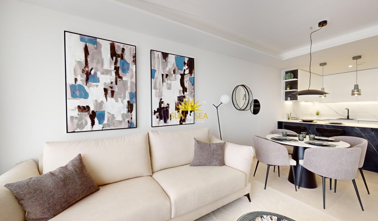 Nouvelle construction - ground-floor - Cabo Roig