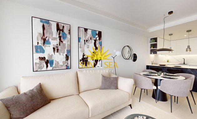 Nouvelle construction - ground-floor - Cabo Roig