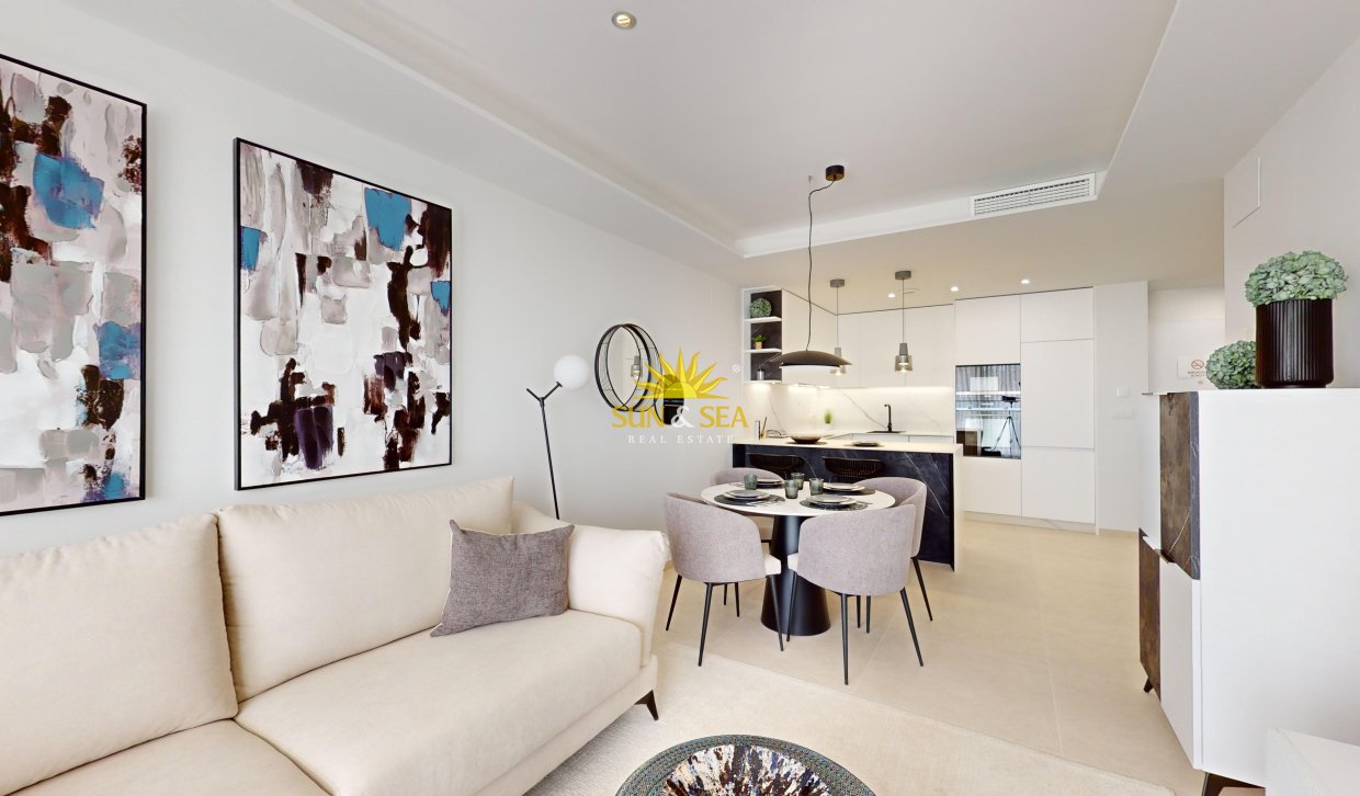 Nouvelle construction - ground-floor - Cabo Roig